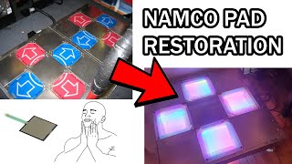 Namco DDR Crapo-Cab Pad Restoration