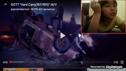РЕАКЦИЯ "GOT7 HARD CARRY"