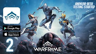 Warframe android gameplay | warframe mobile download | warframe mobile @VanossGaming