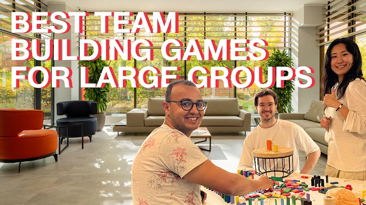 Top 7 Large Group Team Building Activities for Corporate Events (Fun & Engaging)