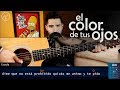 El color de tus ojos BANDA MS | Cover Christianvib | Guitarra Acustico