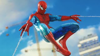 Spider-Man No Way Home Ending Suit Parkour