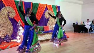 Mehndi Sangeet Dance Banno Tere Swagger Bollywood
