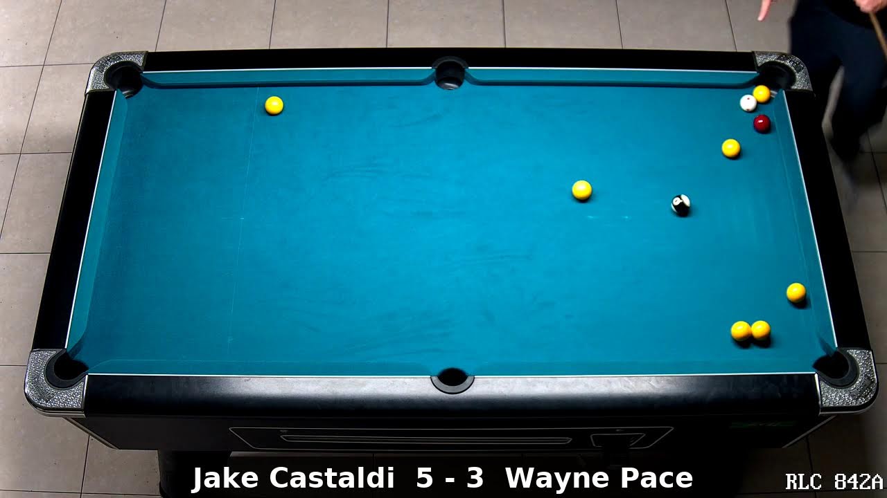 Jake Castaldi vs Wayne Pace | CISK LAGER NATIONAL SINGLES CHAMPIONHIPS 2025/26 KNOCK OUT STAGES