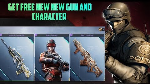 HOW TO GET FREE NEW GUNS FOR COD MOBILE GAME| FREE REWARDS AND CHARACTER SKIN #callofduty #cod #codm