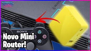 Full A much BETTER new Mini Router! See how to run games over the network on PS2 OPL with the GL-MT300... Update