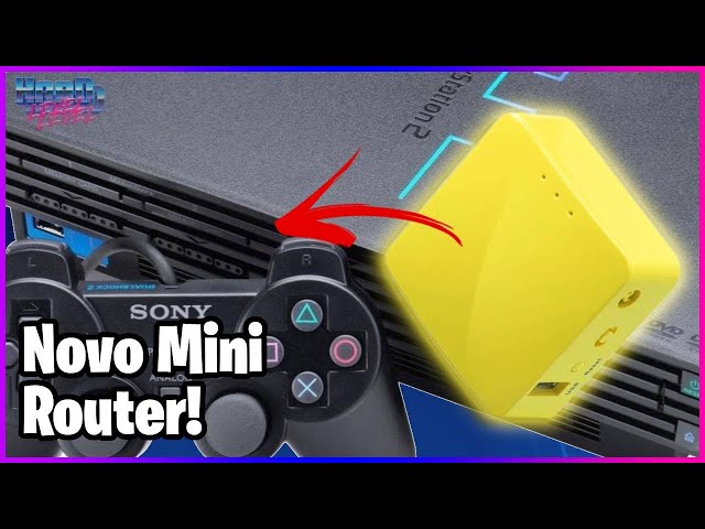 Um novo Mini Router MUITO MELHOR! Veja como rodar jogos via rede no OPL do  PS2 com o GL-MT300N-v2! - YouTube