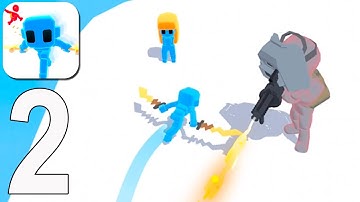 Samurai Flash - Gameplay Walkthrough Part 2 - Level 34-56(iOS, Android)