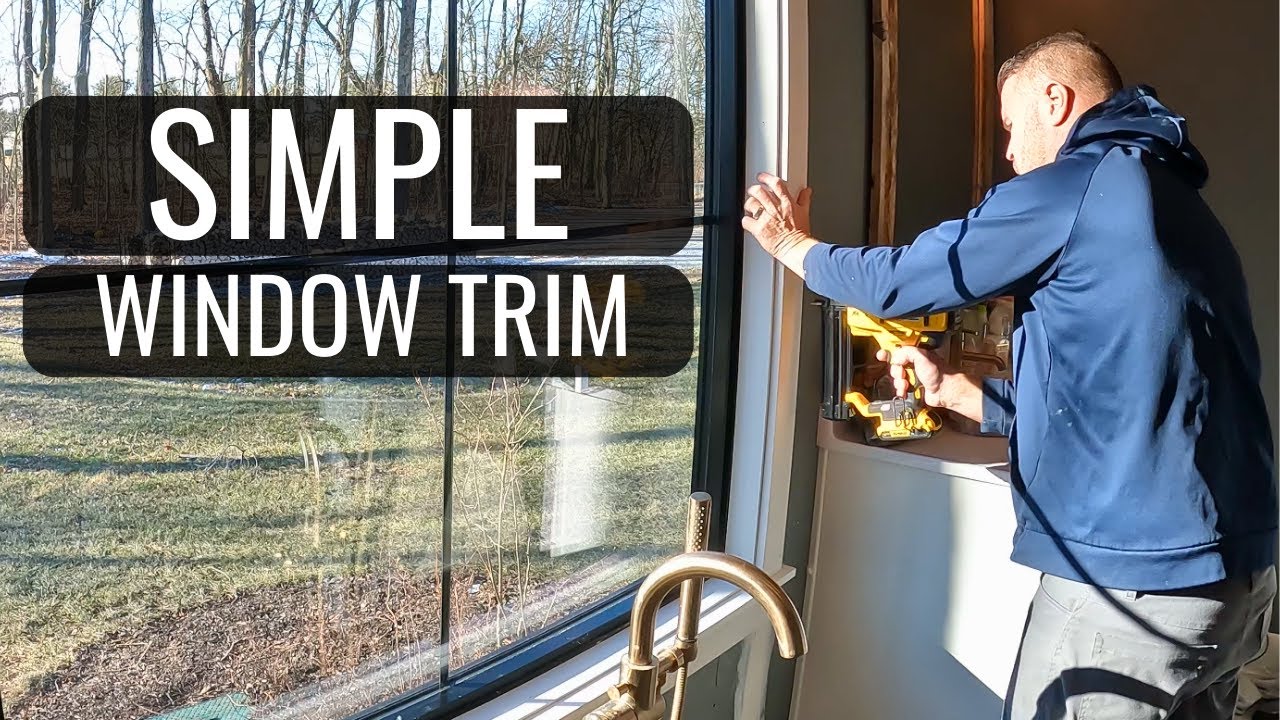 Transform Your Windows Easy Trim Installation Guide for Homeowners