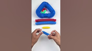 Change color Odd-ASMR POP DIY #diy #satisfyingvideos #relaxing #creative #oddasmr #insideout #colors