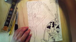 Art Adventures - Dynamic Composition for Comic Illustration with Pat Aulisio, Chapter 2 of 3