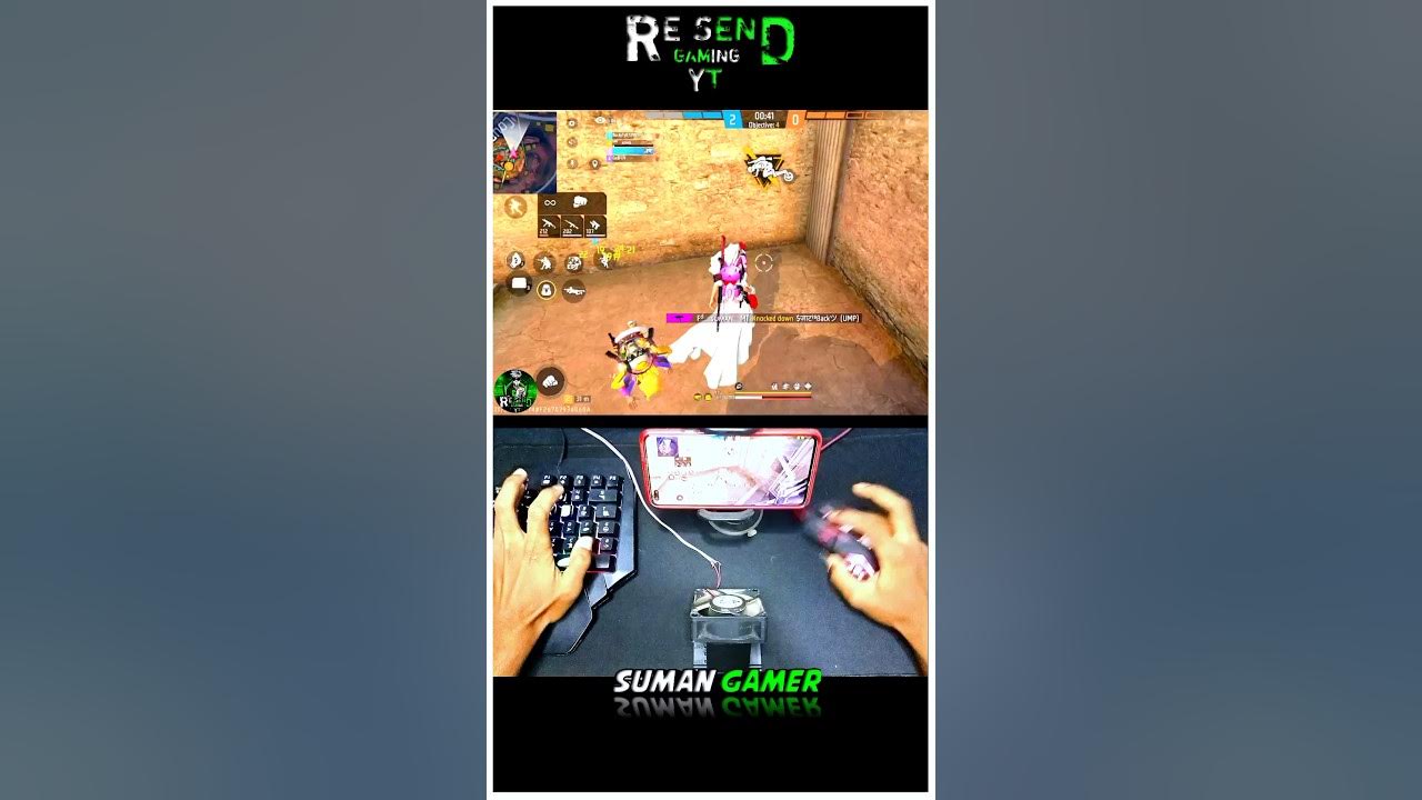 Mastering Free Fire Keyboard and Mouse Gameplay with Handcam YouTube