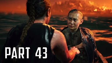 THE LAST OF US 2 Walkthrough Gameplay Part43[PS4/PS4PRO]No Commentary-THE ESCAPE(Last of Us Part2)