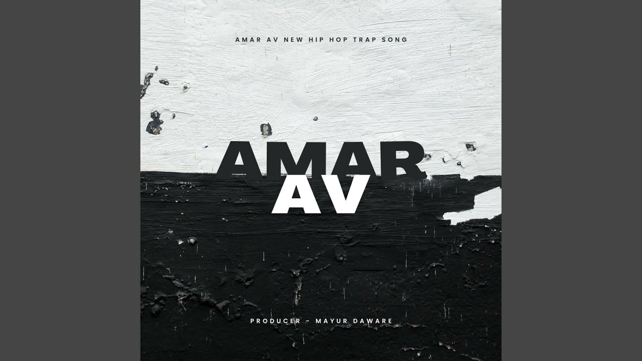 Amar AV New Hip Hop Trap Song