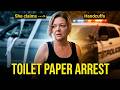 Why Would Toilet Paper on a Car End in Handcuffs