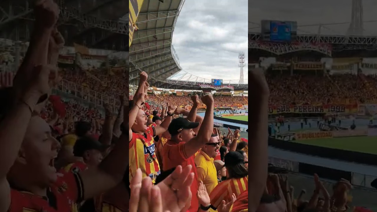 Mi reto de visitar todos los estadios de Colombia comienza en Pereira