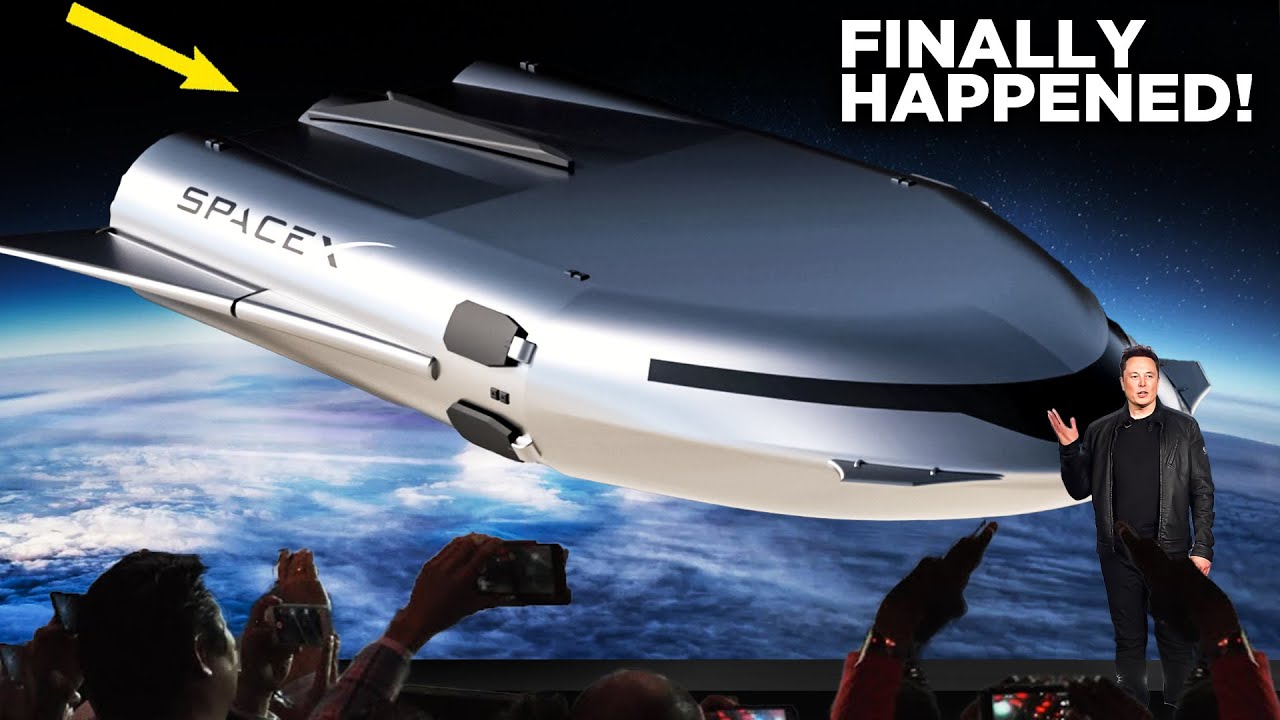 Elon Musk's ALL NEW Starship 2.0 SHOCKS the Entire Space Industry!