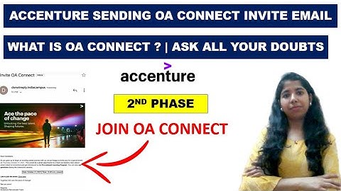 Accenture OA Connect Invite - 2nd Phase Update | Accenture Hiring 2021