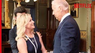 Parks Recreation President Joe Biden Future President Leslie Knope