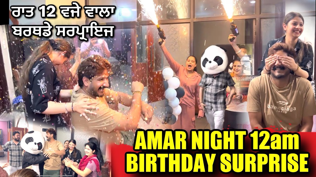 AMAR NIGHT 12AM BIRTHDAY SURPRISE