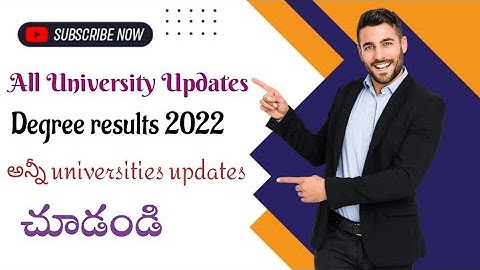 All University Degree Results update 2022 || All Degree results update 2022|| All university Results