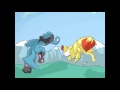 Run wild  pokemon animation