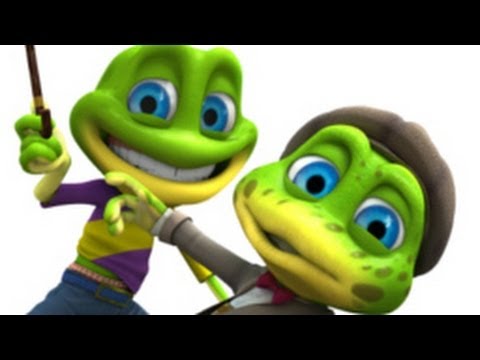 Clip vidéo officiel des Crazy Frogs - Ding Dong Song - Version longue et HD!