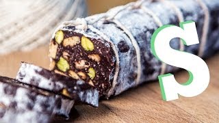Chocolate Salami Recipe | Sorted Food