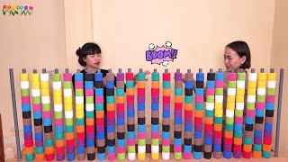 ☁️ Soft Sounds, Serious Teams | Color Sorting ASMR