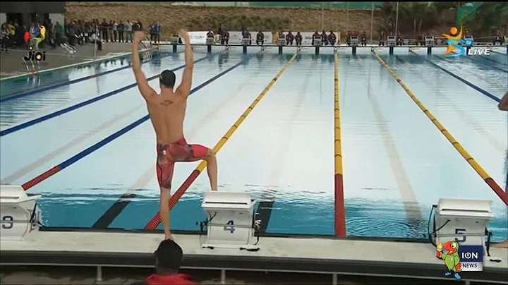 Bradley Vincent remporte sa premire mdaille dor au...