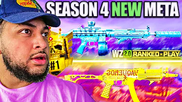 The NEW META for SEASON 4 WARZONE RANKED! (CLASS SETUP AND TUNINGS)