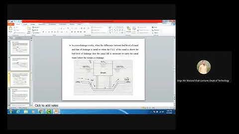 Design of Hydraulic Structures Lecture 28 Google Meet Recording
