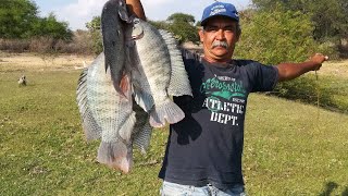 Frita para los pescadores de San Diego de la Unión Guanajuato pesca con chuy