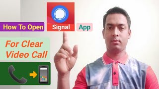 How To Create Signal Private Messenger App Account || How To Open Signal App For Clear Video Call screenshot 1