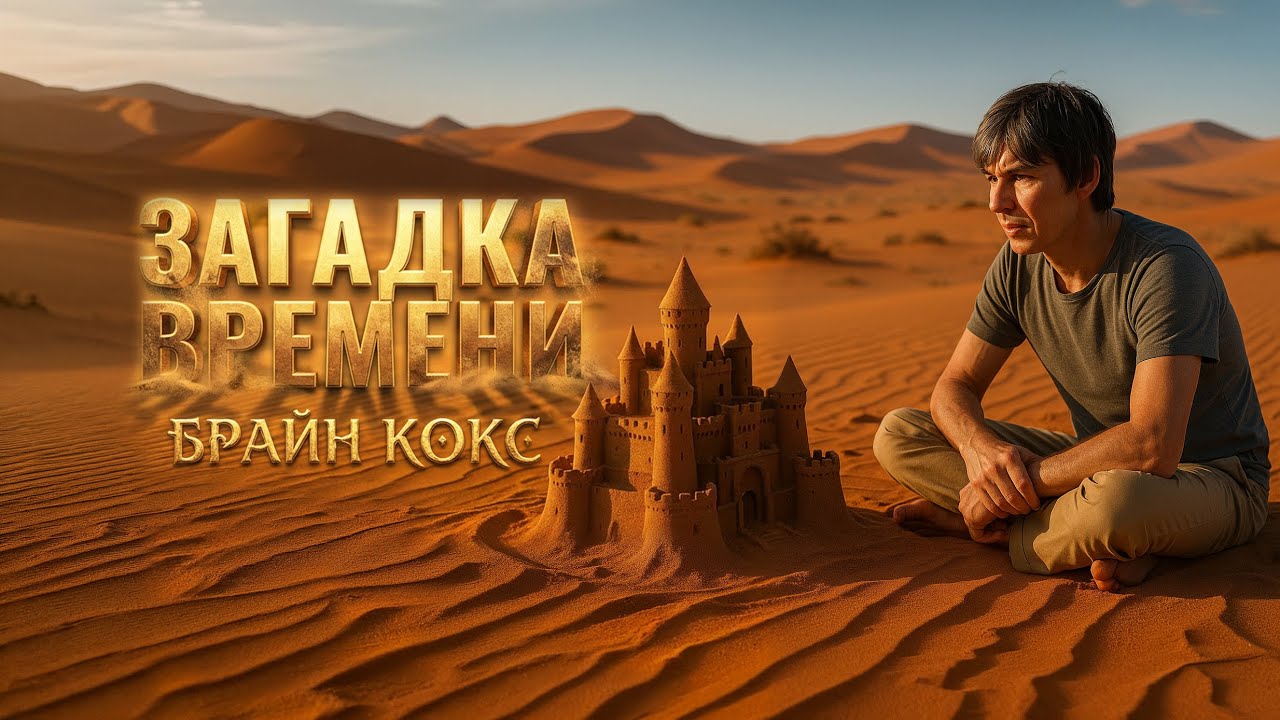 Почему Время не Повернуть Назад:  Брайн Кокс!