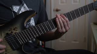 The Devil Wears Prada - My Questions - Guitar Cover