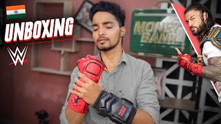 UNBOXING Roman Reigns Red Glove Set - What's in the Bank Ep02