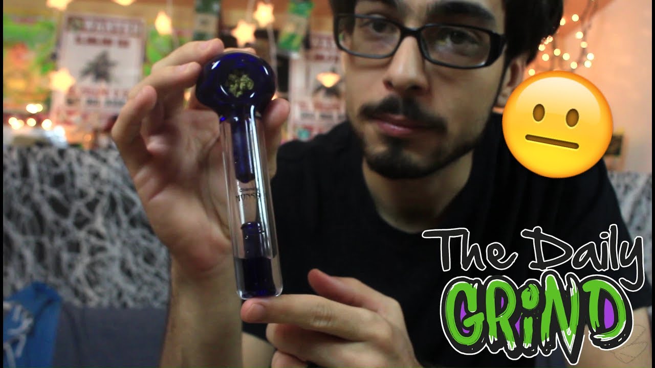 Daily Grind - SPILLPROOF Water Pipe Pre-Review