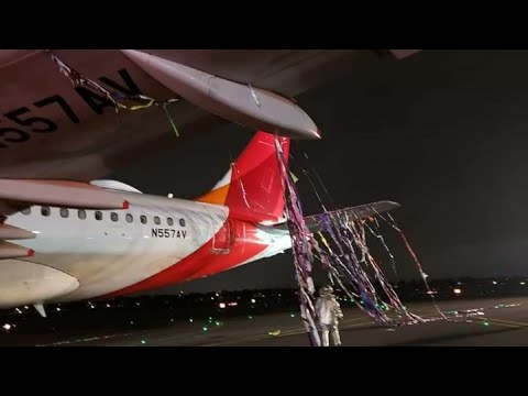 Avianca Airbus A319 hit by Pyrotechnic balloon during approach to BOGOTA