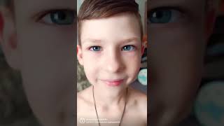 Красавчик мой❤️Вот зачем мальчишкам такие ресницы😉#eyechallenge #челлендж