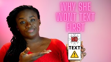 12 Reasons why she never texts first but responds when you do