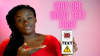 12 Reasons why she never texts first but responds when you do