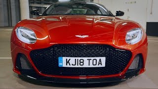 Aston Martin DBS Superleggera Walkaround | Top Gear