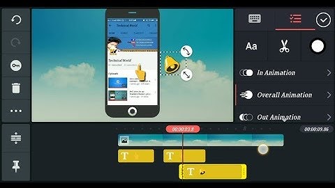How to make Subscribe and Bell icon Intro on Smartphone | Step by step Tutorial