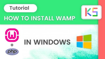 How to install and setup wamp server tutorial