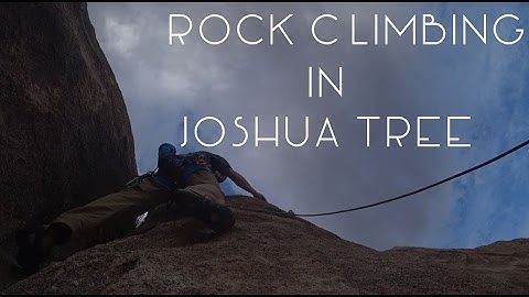 Rock Climbing in Joshua Tree - TMWE S3 E26