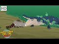 Criaturas de los Everglades | Temporada 3 [episodios completos] Aventuras con los Kratt