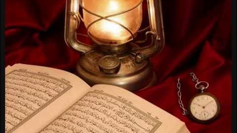 Islam Quran  سورة المسد بصوت الشيخ احمد العجمي
