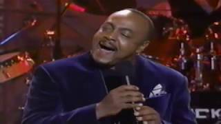 Video thumbnail of "Peabo Bryson/Tevin Campbell/Kenny Lattimore - Feel The Fire - LIVE   (1999)"