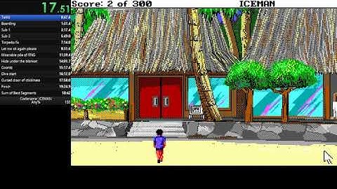 Codename: ICEMAN Tahiti gold split (45.33)